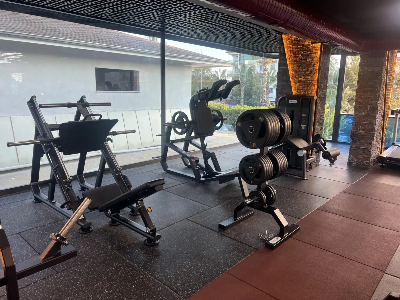 Black Bull Pro GYM — Tělocvična v Alanyi: Online objednávka, ceny a recenze